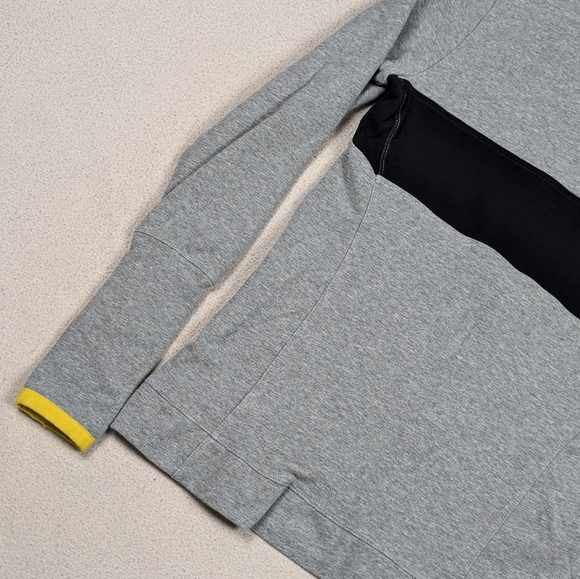 Vintage Nike FitDry Livestrong Full Zip Hoodie Grey Youth Size Large 12-14 - Picture 11 of 16